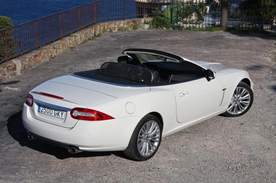  Jaguar XKR Coupe 2009 года  (фото 32 из 132)